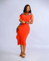 Adwo Print Gown