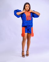 Nyame Asoke Top and Short