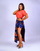 Nyame Top and Skirt